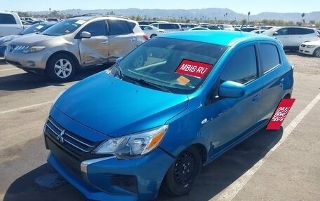 Mitsubishi Mirage VI рестайлинг, 2023 год, 1 050 000 рублей, 1 фотография