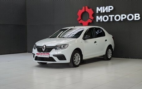 Renault Logan II, 2020 год, 990 000 рублей, 1 фотография