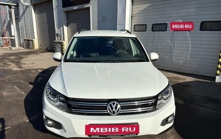 Volkswagen Tiguan I, 2014 год, 1 449 000 рублей, 3 фотография