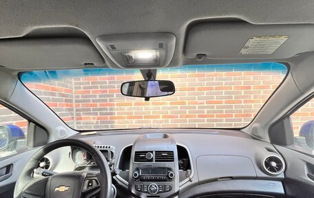 Chevrolet Aveo III, 2012 год, 480 000 рублей, 3 фотография