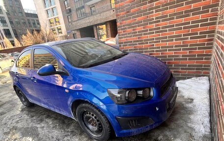 Chevrolet Aveo III, 2012 год, 480 000 рублей, 6 фотография