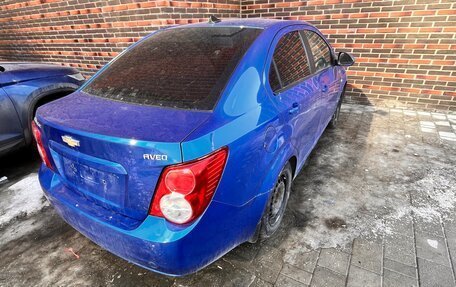 Chevrolet Aveo III, 2012 год, 480 000 рублей, 7 фотография