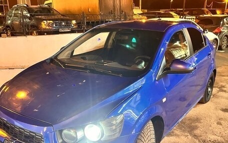Chevrolet Aveo III, 2012 год, 480 000 рублей, 2 фотография