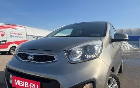 KIA Picanto II, 2014 год, 820 000 рублей, 7 фотография