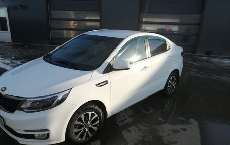 KIA Rio III рестайлинг, 2016 год, 950 000 рублей, 6 фотография