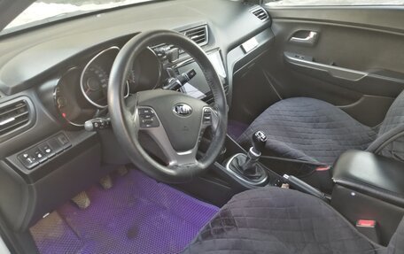 KIA Rio III рестайлинг, 2016 год, 950 000 рублей, 9 фотография