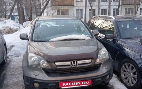 Honda CR-V III рестайлинг, 2008 год, 750 000 рублей, 2 фотография