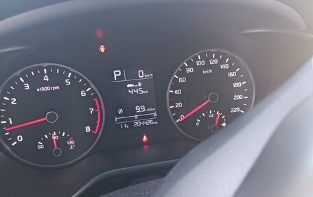 KIA Rio IV, 2018 год, 1 200 000 рублей, 8 фотография