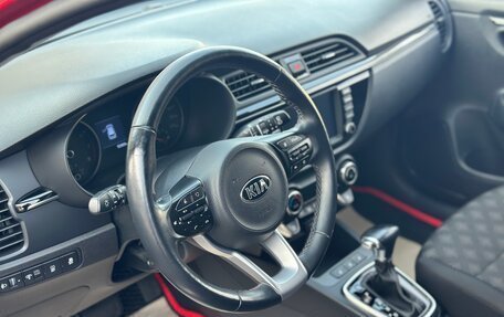 KIA Rio IV, 2019 год, 1 750 000 рублей, 22 фотография