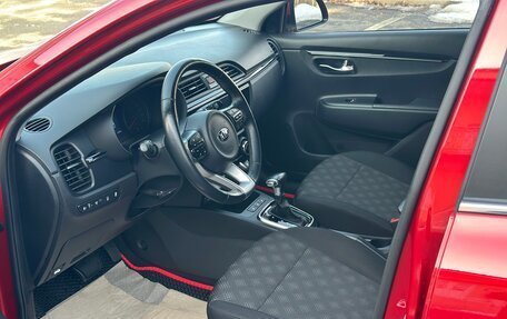 KIA Rio IV, 2019 год, 1 750 000 рублей, 23 фотография