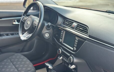 KIA Rio IV, 2019 год, 1 750 000 рублей, 26 фотография