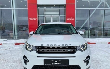 Land Rover Discovery Sport I рестайлинг, 2018 год, 2 490 000 рублей, 2 фотография