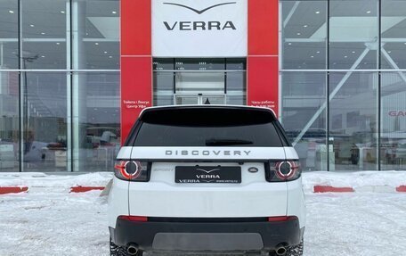 Land Rover Discovery Sport I рестайлинг, 2018 год, 2 490 000 рублей, 6 фотография