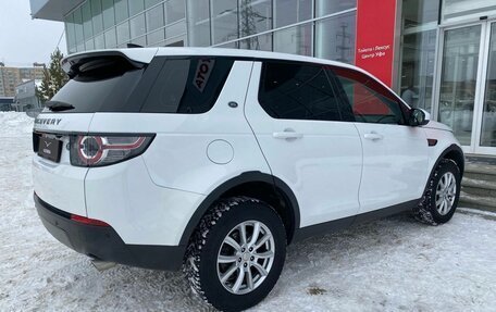 Land Rover Discovery Sport I рестайлинг, 2018 год, 2 490 000 рублей, 5 фотография