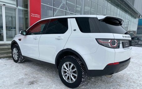 Land Rover Discovery Sport I рестайлинг, 2018 год, 2 490 000 рублей, 7 фотография