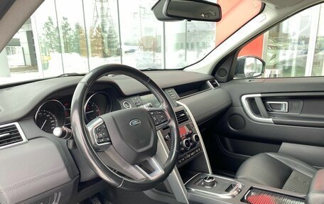 Land Rover Discovery Sport I рестайлинг, 2018 год, 2 490 000 рублей, 10 фотография