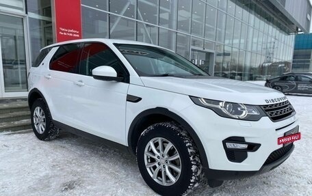 Land Rover Discovery Sport I рестайлинг, 2018 год, 2 490 000 рублей, 3 фотография