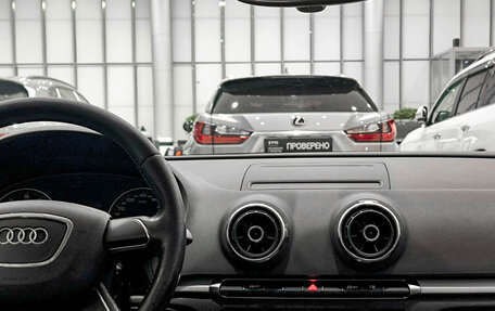 Audi A3, 2013 год, 1 190 000 рублей, 15 фотография