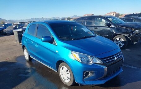 Mitsubishi Mirage VI рестайлинг, 2023 год, 1 050 000 рублей, 6 фотография