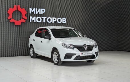 Renault Logan II, 2020 год, 990 000 рублей, 3 фотография