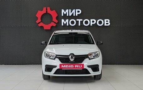 Renault Logan II, 2020 год, 990 000 рублей, 2 фотография