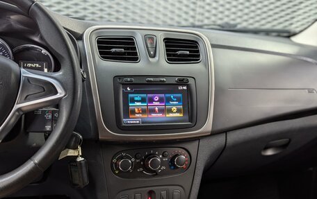 Renault Logan II, 2020 год, 990 000 рублей, 16 фотография