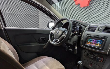 Renault Logan II, 2020 год, 990 000 рублей, 27 фотография