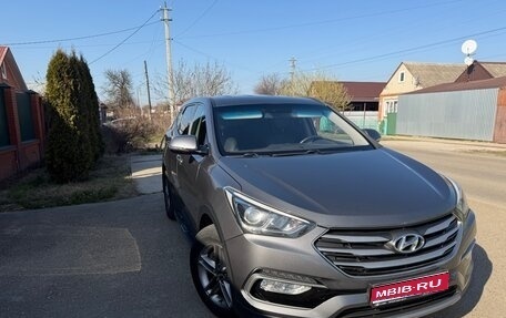 Hyundai Santa Fe III рестайлинг, 2016 год, 2 150 000 рублей, 1 фотография