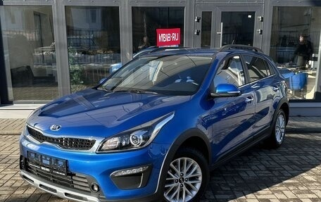 KIA Rio IV, 2019 год, 1 850 000 рублей, 1 фотография