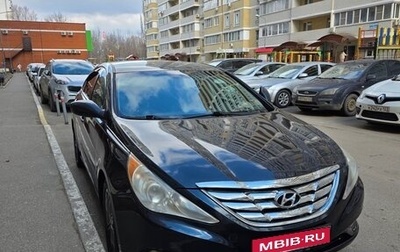 Hyundai Sonata VI, 2010 год, 1 050 000 рублей, 1 фотография