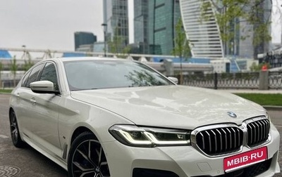 BMW 5 серия, 2022 год, 5 380 000 рублей, 1 фотография