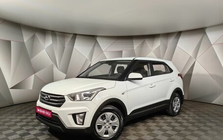 Hyundai Creta I рестайлинг, 2019 год, 1 693 000 рублей, 1 фотография