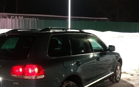 Volkswagen Touareg III, 2003 год, 650 000 рублей, 3 фотография