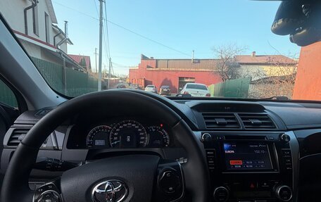 Toyota Camry, 2012 год, 1 210 000 рублей, 8 фотография