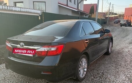 Toyota Camry, 2012 год, 1 210 000 рублей, 4 фотография