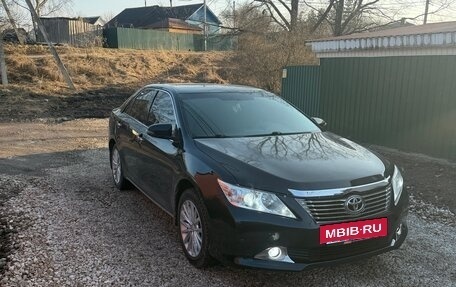 Toyota Camry, 2012 год, 1 210 000 рублей, 2 фотография