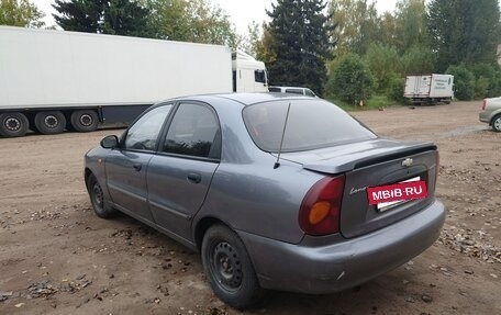 Chevrolet Lanos I, 2008 год, 190 000 рублей, 4 фотография