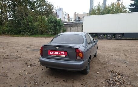 Chevrolet Lanos I, 2008 год, 190 000 рублей, 2 фотография