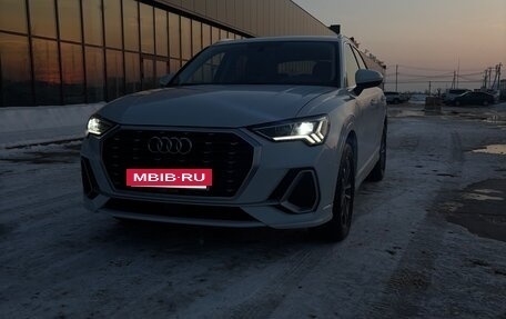 Audi Q3, 2022 год, 3 050 000 рублей, 3 фотография