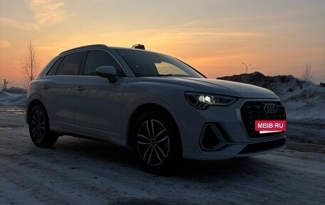 Audi Q3, 2022 год, 3 050 000 рублей, 2 фотография