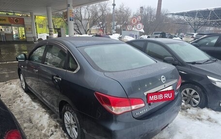 Nissan Almera, 2015 год, 700 000 рублей, 4 фотография