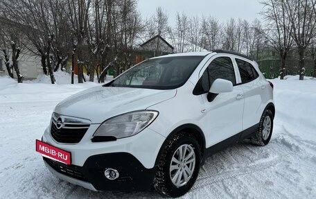 Opel Mokka I, 2013 год, 740 000 рублей, 3 фотография