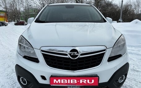 Opel Mokka I, 2013 год, 740 000 рублей, 13 фотография