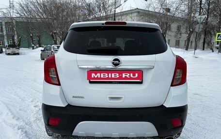 Opel Mokka I, 2013 год, 740 000 рублей, 5 фотография