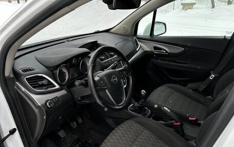 Opel Mokka I, 2013 год, 740 000 рублей, 24 фотография
