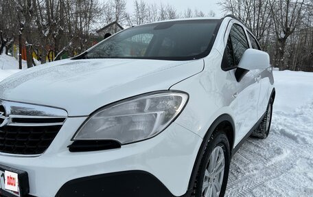 Opel Mokka I, 2013 год, 740 000 рублей, 19 фотография