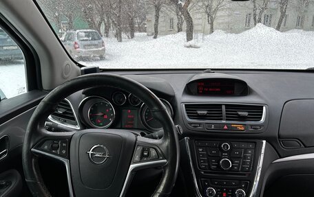 Opel Mokka I, 2013 год, 740 000 рублей, 28 фотография