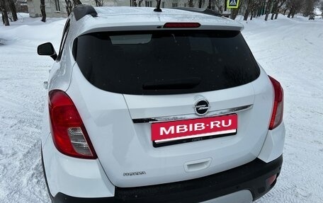 Opel Mokka I, 2013 год, 740 000 рублей, 12 фотография