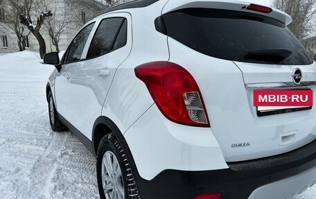 Opel Mokka I, 2013 год, 740 000 рублей, 20 фотография