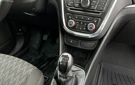 Opel Mokka I, 2013 год, 740 000 рублей, 29 фотография